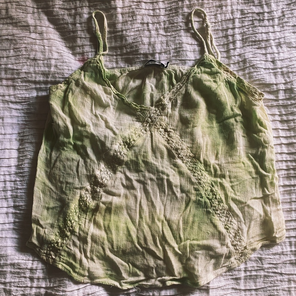 tie-dye cami